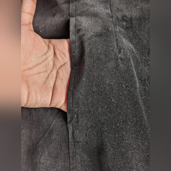 Sienna Faux Suede Blazer with Vintage Broach - Picture 6 of 7